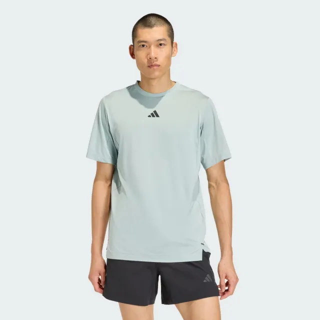 【adidas 愛迪達】運動 休閒 短袖 T恤 男上衣 D4T ESS T-SHIRT(KE9931)