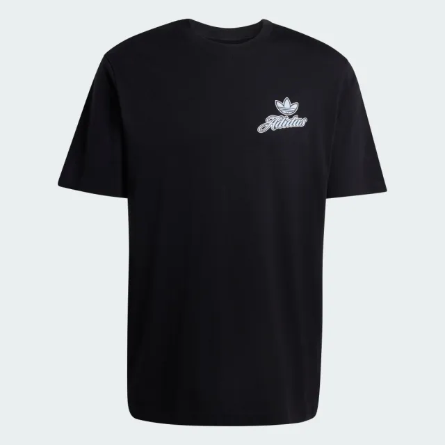 【adidas 愛迪達】運動 休閒 短袖 T恤 男上衣 GFX T(KE2249)