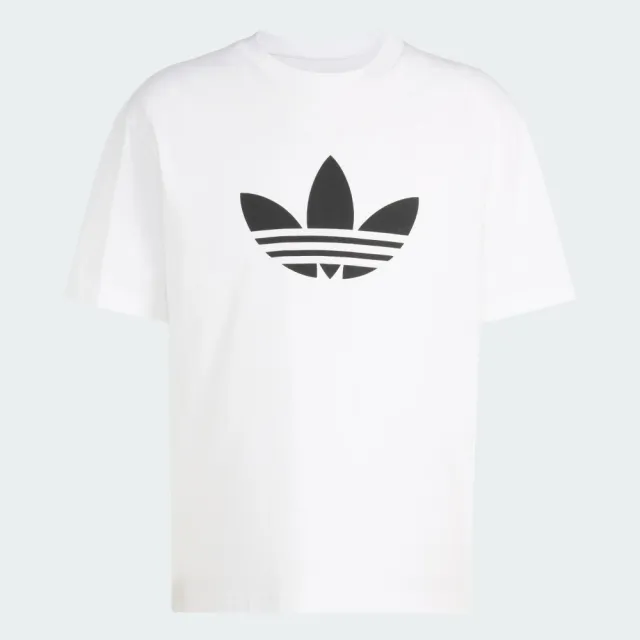 【adidas 愛迪達】運動 休閒 短袖 T恤 男上衣 TREFOIL T-SHIRT(KE0901)