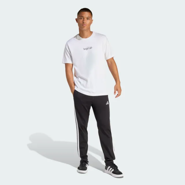 【adidas 愛迪達】運動 休閒 短袖 T恤 男上衣 M DONUT BOX T(KB2500)
