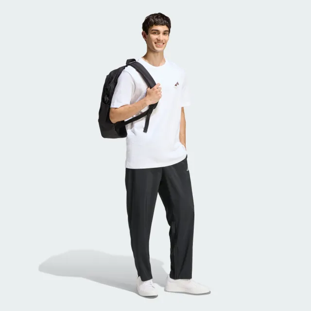 【adidas 愛迪達】運動 休閒 短袖 T恤 男上衣 M CHEESECAKE T(KB2497)