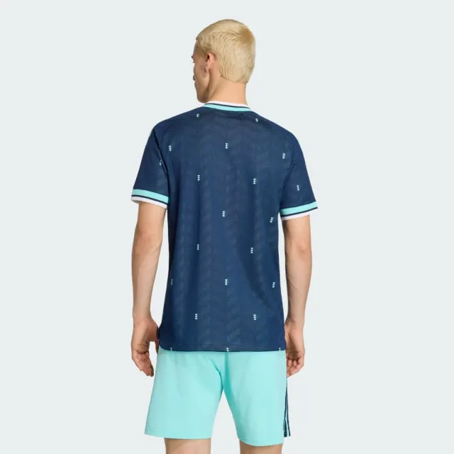 【adidas 愛迪達】世界盃 德國 運動 休閒 短袖 T恤 男上衣DFB A JSY AU(JN2070)