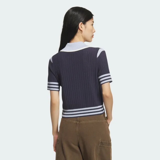 【adidas 愛迪達】運動 休閒 短袖 T恤 女上衣 OG W JERSEY(KT3047)