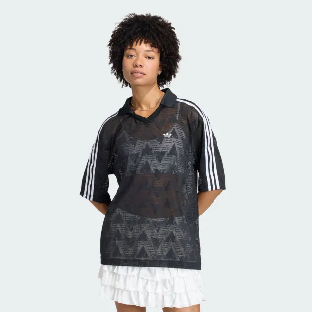 【adidas 愛迪達】短袖上衣 T恤 女 - Originals KD0344