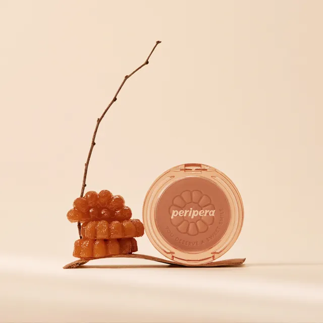 即期品【peripera】官方直營 刻字微笑腮紅(粉狀腮紅)