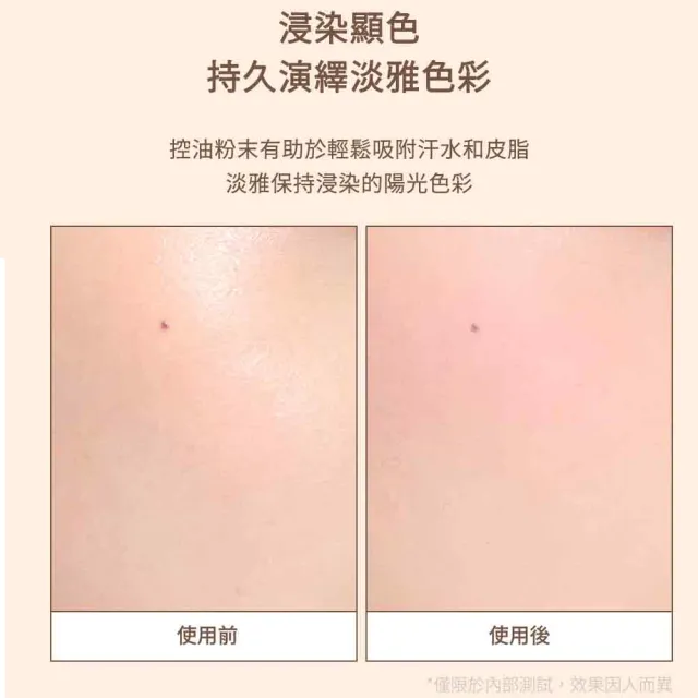 即期品【peripera】官方直營 刻字微笑腮紅(粉狀腮紅)