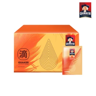 【QUAKER 桂格】滴雞精52ml&times;36包&times;1盒(環保包裝)