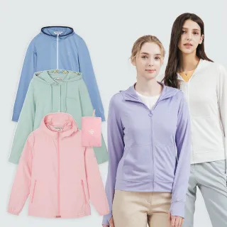 【TRAVELER 旅行者】女多款超透氣/消臭/吸排/抗UV/涼感拇外套｜251TR226.241TR203.08.09.11.18.19