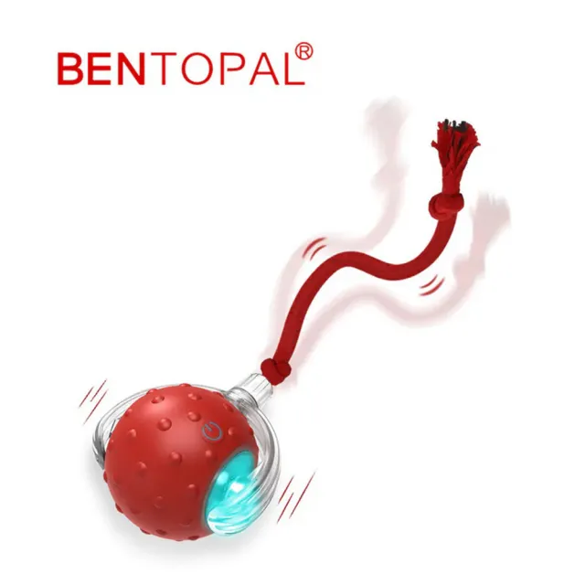 【BENTOPAL】邦特普-玩樂 LED智能貓玩具 (跑跑胡蘿蔔｜逗逗球｜跳跳檸檬 ) 台灣公司貨 (寵物玩具)