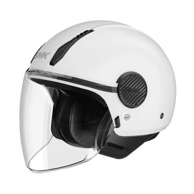 【SMK HELMETS】台灣總代理 3/4 半罩安全帽｜LAMINAR 素色款(金屬插扣 DOT+ECE雙認證)