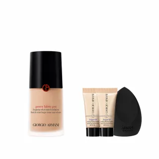 【ARMANI 亞曼尼】官方直營 高訂完美絲絨水慕斯粉底PRO 30ml(舒華同款/全新升級/持妝/遮瑕/控油/GA