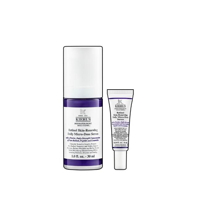 【Kiehl’s 契爾氏】A醇全能新生抗痕精華30ml(精華液/修護 緊緻)