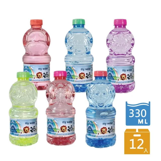 【Nera Kritis】Mywater天然山泉水330mlx12入/箱