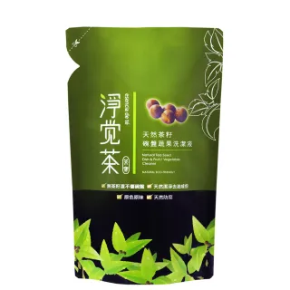 【TEAPOWER 茶寶】淨覺茶 碗盤蔬果洗潔液/補充包(700mlx12包/特惠組)