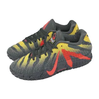 【NIKE 耐吉】籃球鞋 JA 3 JP EP 男鞋 碳黑 黃 紅 漸層 侏儸紀公園 莫蘭特 IU7239-001