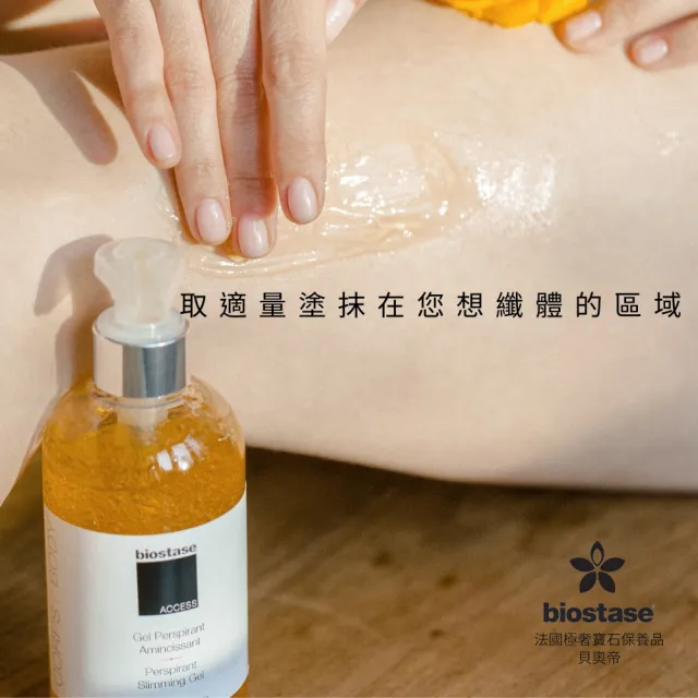 【biostase 貝奧帝】魅體輕盈曼妙乳250ml(咖啡因;窈窕;美體勻身;緊實)