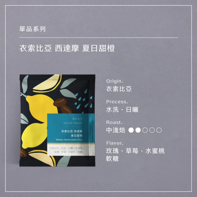 【HWC 黑沃咖啡】單品系列-濾掛咖啡10gX10入/盒(衣索比亞/瓜地馬拉/巴西/肯亞/印尼)