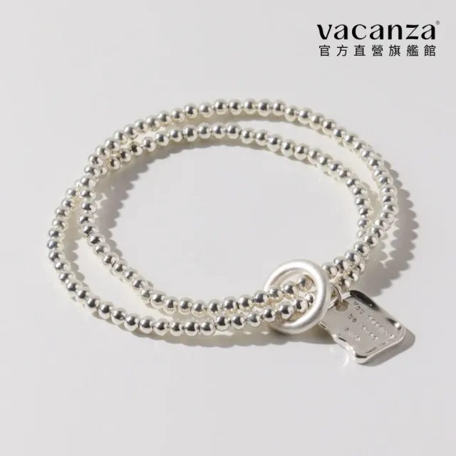【vacanza】deserve to be loved 925純銀飾品 純銀手鍊(抗過敏 情人節禮物 生日禮物)