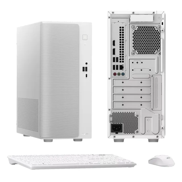 【ASUS 華碩】+微軟M365★Core 5 八核文書電腦(16G/1TB SSD/W11/H-V501MV)