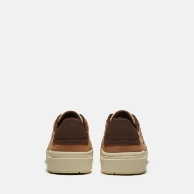 【Timberland】男款棕色低筒休閒鞋(A41F7EM5)