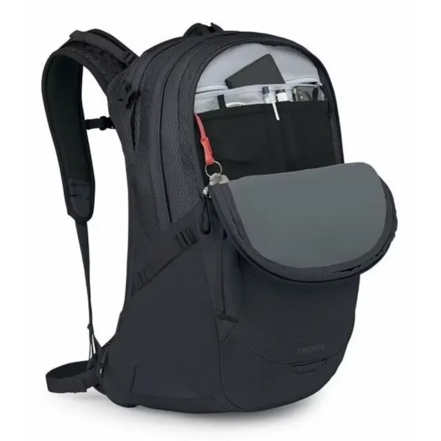 【Osprey】雙11 ☆新色☆ Tropos 32 多功能通勤電腦背包 魅影灰 ｜電腦後背包 商務旅行 上班通勤 學生族群 