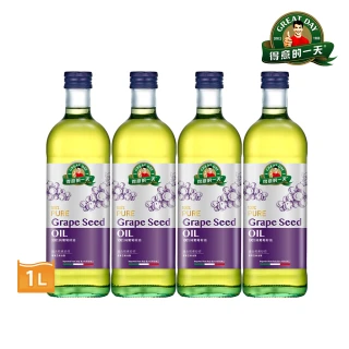 【得意的一天】義大利葡萄籽油1000x4瓶(含原花青素OPC類)