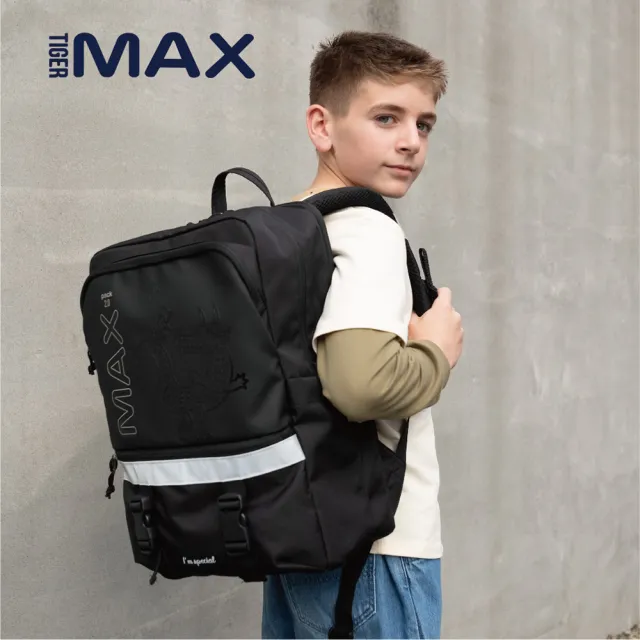【Tiger Family】MAX2.0靈感系列超輕量護脊書包 Pro 2S -31l大容量(140cm以上 高年級適用)