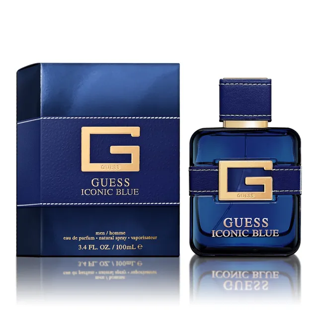 【GUESS】湛藍典藏男性淡香精 100ML