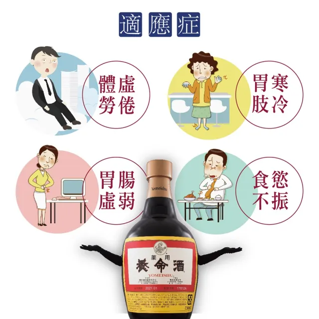 【養命酒】日本藥用養命酒700ML×2瓶