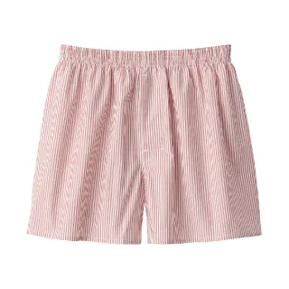 【MUJI 無印良品】男有機棉平織布前開平口褲(共5色)