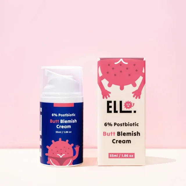 【ELLO】益生菌身體粉刺掰掰霜 Body Blemish Cream 55ML(益生菌 身體保養 乳霜)