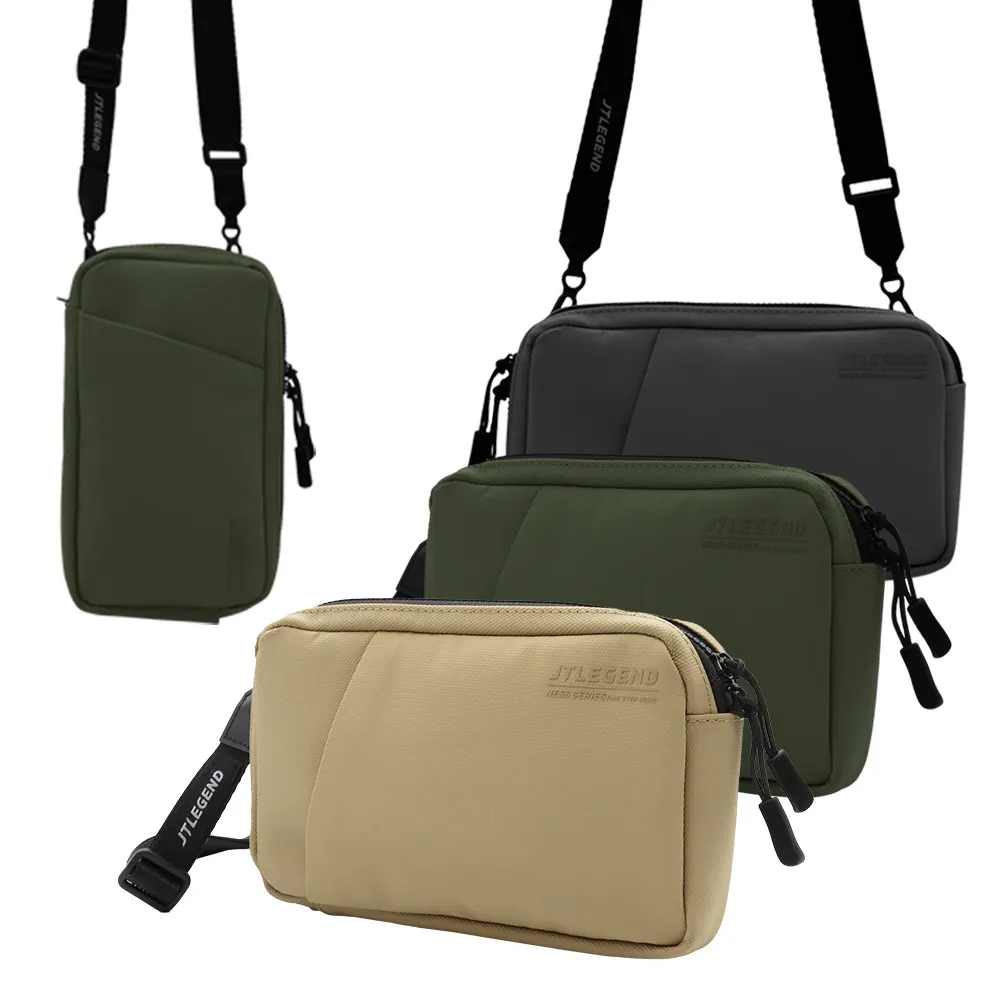 【JTLEGEND】JTL NESS 防潑水多功能隨行機能 側/直兩用手機包