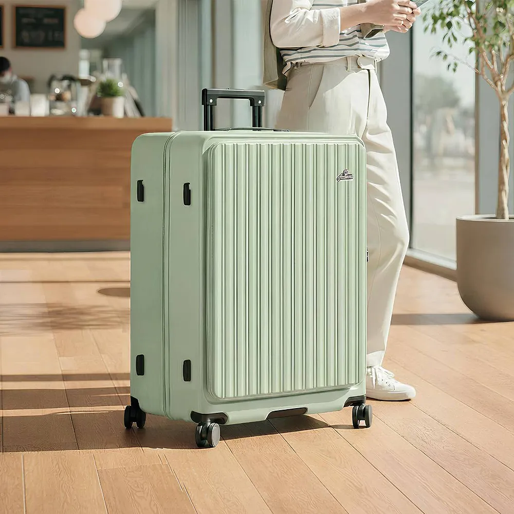 【Arowana 亞諾納】獨家★25吋上開箱首選小資森活行李箱/旅行箱