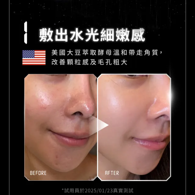 【Relove】全酵肌泌潔顏露120ml+拋光酵母泌膜任選2入煥亮組(刷菌洗+敷 煥膚彈嫩亮 膚況升級)