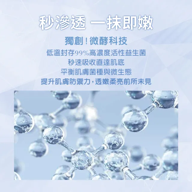 【Estee Lauder 雅詩蘭黛】微分子肌底原生露 100mlx2(一抹即嫩 秒滲透 超爆水/化妝水/水精華)
