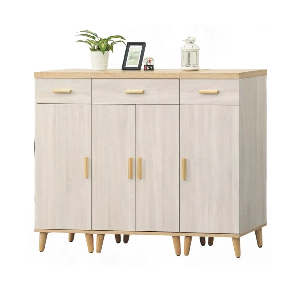 【FOREST HOME 居之森家居館】莎麗4.6尺鞋櫃(收納櫃  專人組裝)