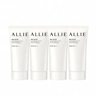 【Kanebo 佳麗寶】ALLIE 持采UV高效防曬水凝乳4入團購組(90gx4)*