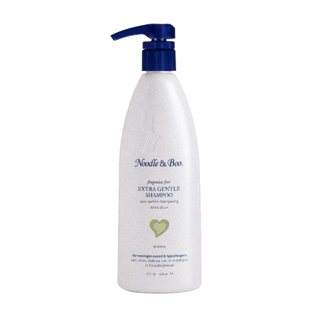 【Noodle&Boo】寶寶溫和洗髮精-安心無香(美國濕疹協會認證)