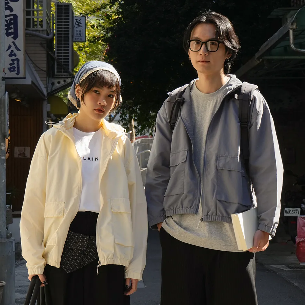 【plain-me】(百萬Youtuber推薦) 外套 防曬外套 男外套 女外套 上衣  YOBI2.0_PLN11102
