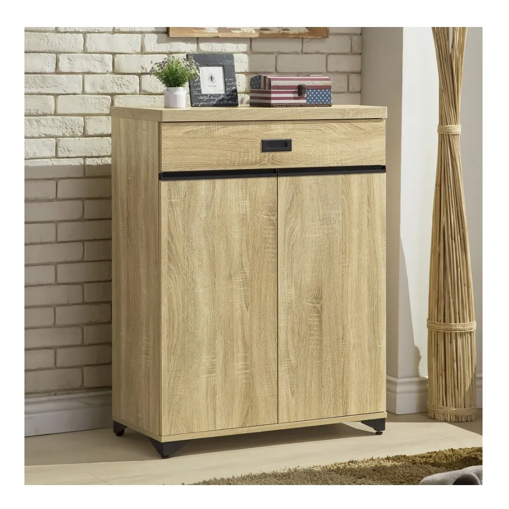 【MUNA 家居】可立亞2.65尺兩門鞋櫃(鞋櫃 櫥櫃 櫃子 收納)