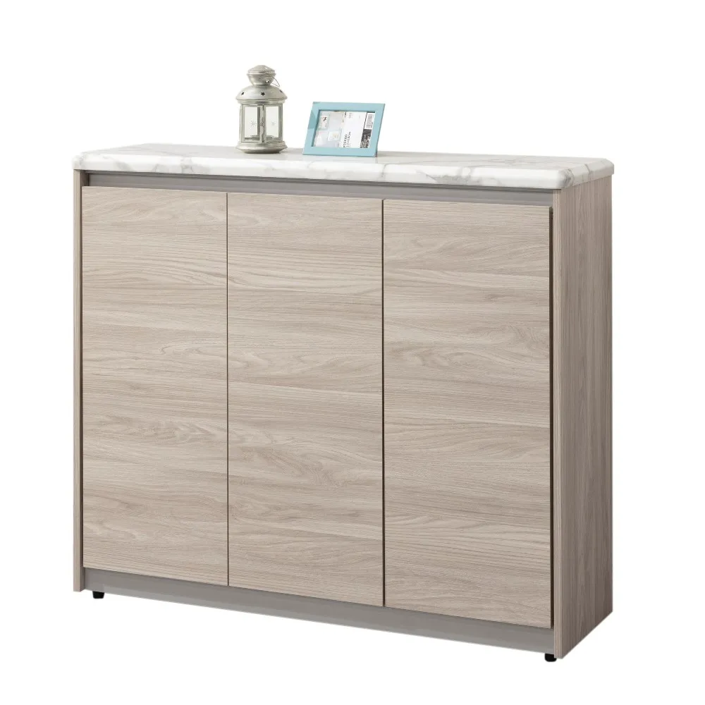 【WAKUHOME 瓦酷家具】法伊恩雲杉木4尺鞋櫃 A005-604