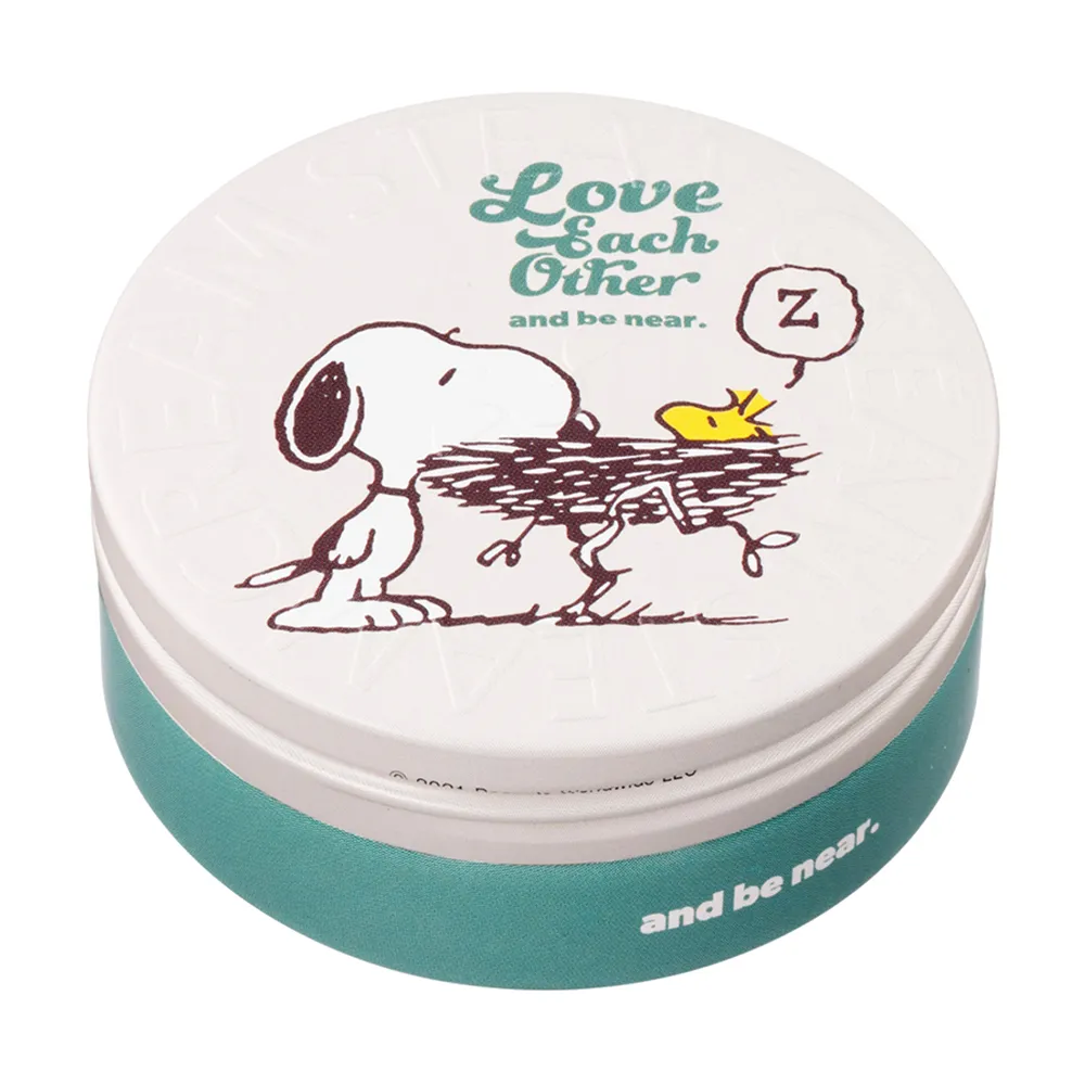 【STEAMCREAM 蒸汽乳霜】1313/史努比與糊塗塌客 伴你左右 75g/1入(官方直營 / 高效保濕 / 純素保養)