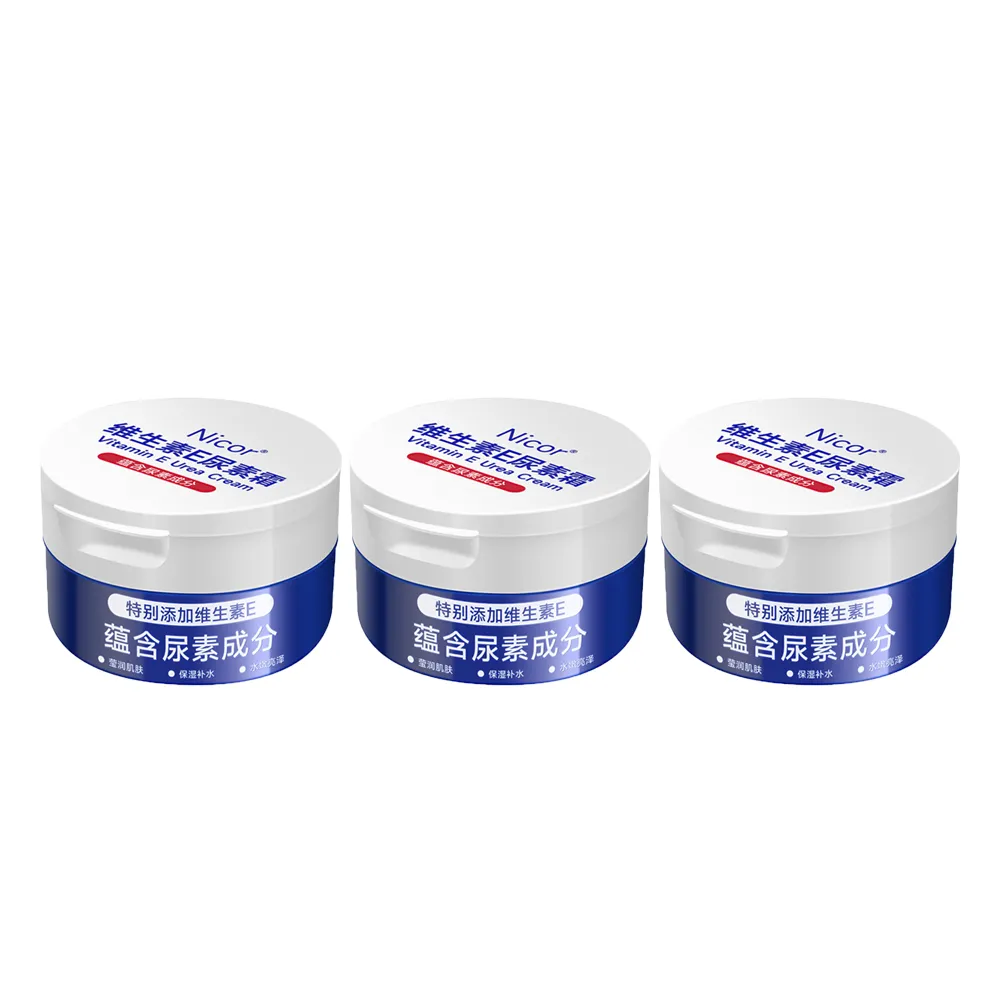 【Nicor】維生素E尿素霜100g 3入