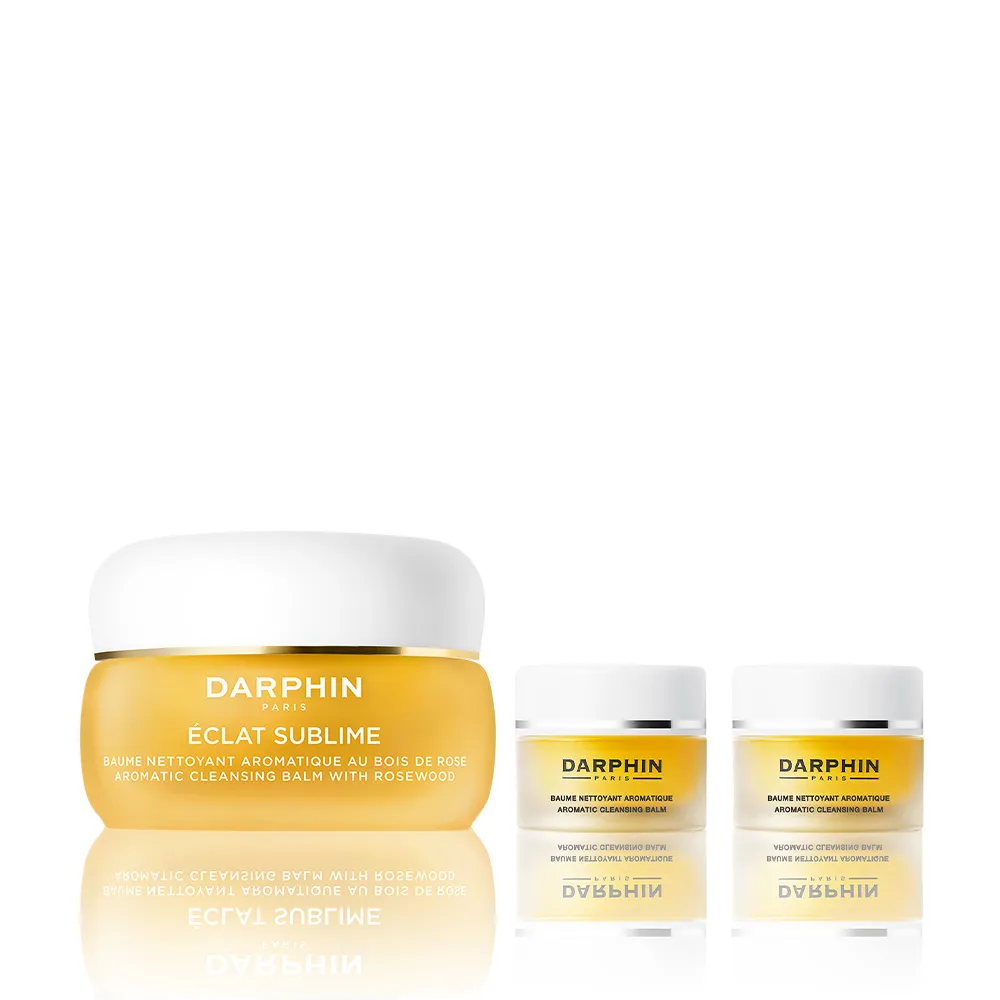 【DARPHIN 朵法】奢寵潔顏養膚組(金緻再生花梨木卸妝膏 40ml)