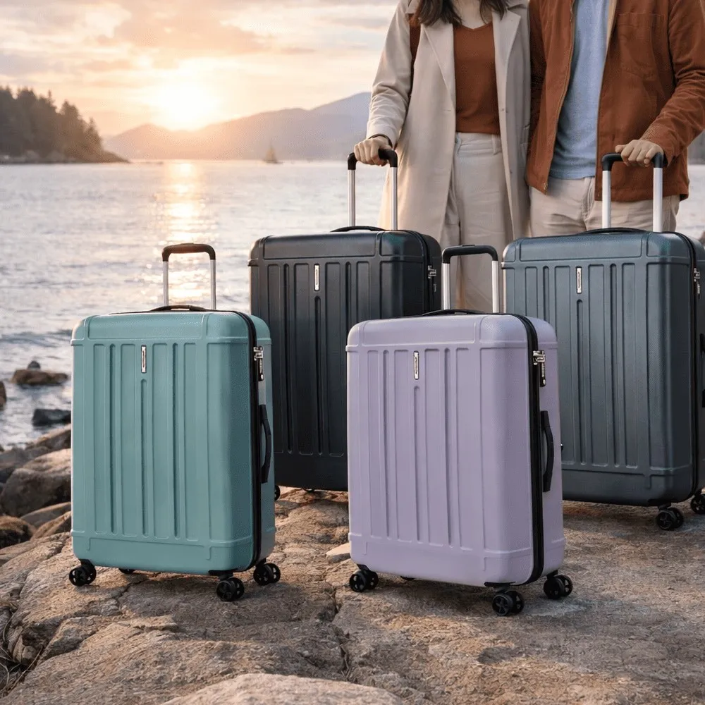 【eminent 萬國通路】Probeetle - 28吋 飛機輪PC拉鍊行李箱 KG09(共六色)