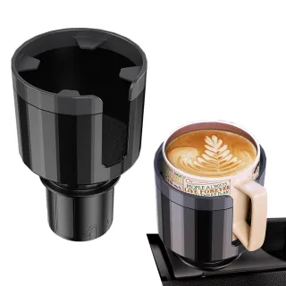 【樂居家】加大款車用杯座(杯座 大容量杯架 飲料架 萬用杯架 汽車杯架 車用垃圾桶)