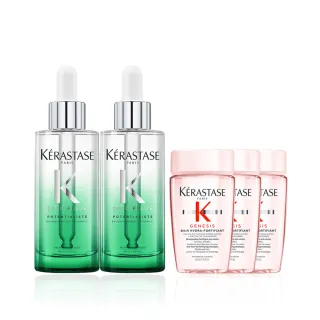 【KERASTASE 巴黎卡詩】極酵平衡頭皮精華雙入組(控油/舒緩頭皮)
