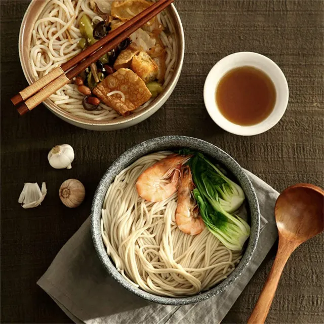 創意泡面碗 日式餐具套裝 大號拉麵碗 陶瓷碗 高級感 麵條碗 湯麵碗帶蓋 - momo購物網 - 好評推薦 -2026年4月