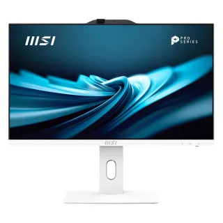 【MSI 微星】G7400特仕液晶電腦(PRO AP242P 14M-1202TW/G7400/24G/128G SSD/Win11Pro/白)