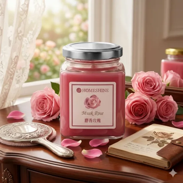 【iBloom】HOMESHINE 馨家靜謐花調香氛膏180g 3入組